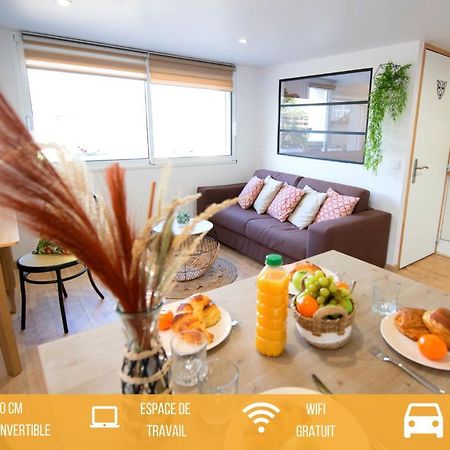 KASA HOME - Calme, Cosy, WIFI&Netflix Saint-Martin-la-Plaine Exterior foto
