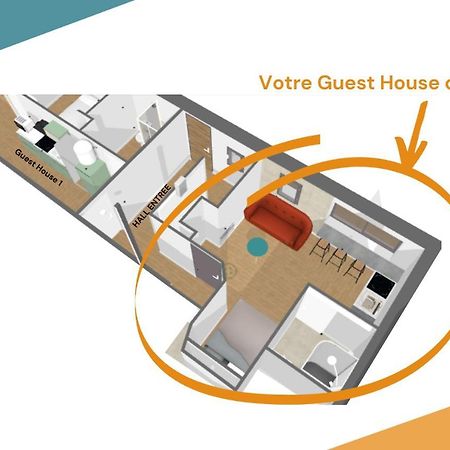 KASA HOME - Calme, Cosy, WIFI&Netflix Saint-Martin-la-Plaine Exterior foto