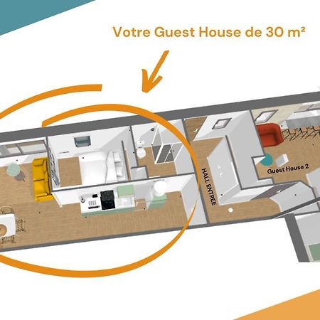KASA HOME - Calme, Cosy, WIFI&Netflix Saint-Martin-la-Plaine Exterior foto