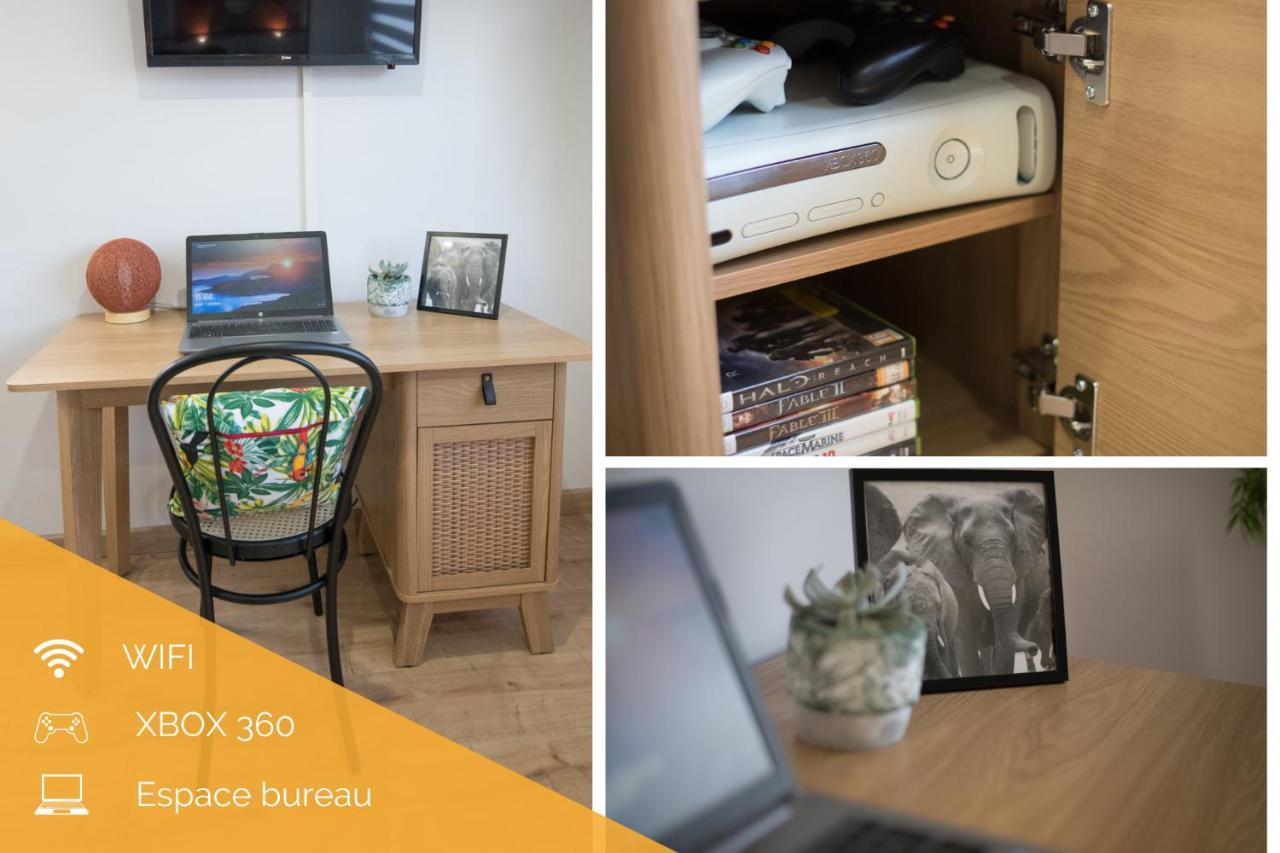 KASA HOME - Calme, Cosy, WIFI&Netflix Saint-Martin-la-Plaine Exterior foto