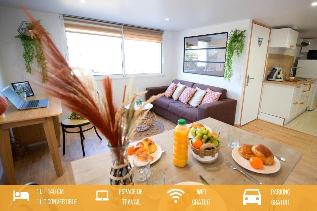 KASA HOME - Calme, Cosy, WIFI&Netflix Saint-Martin-la-Plaine Exterior foto