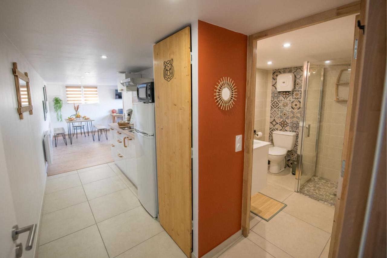 KASA HOME - Calme, Cosy, WIFI&Netflix Saint-Martin-la-Plaine Exterior foto